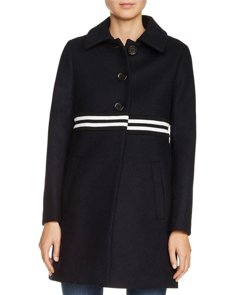 商品Maje|Grex Wool & Cashmere Coat,价格¥2665,第1张图片