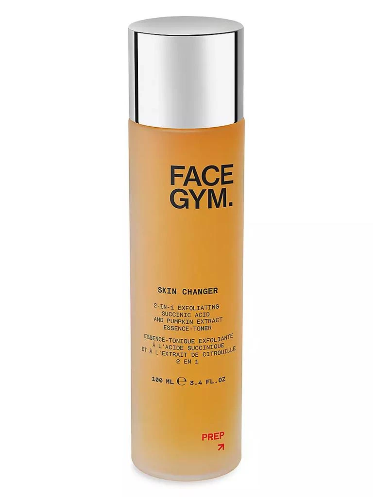 商品FaceGym|Skin Changer 2-in-1 Succinic Acid Essence-Toner,价格¥412,第1张图片