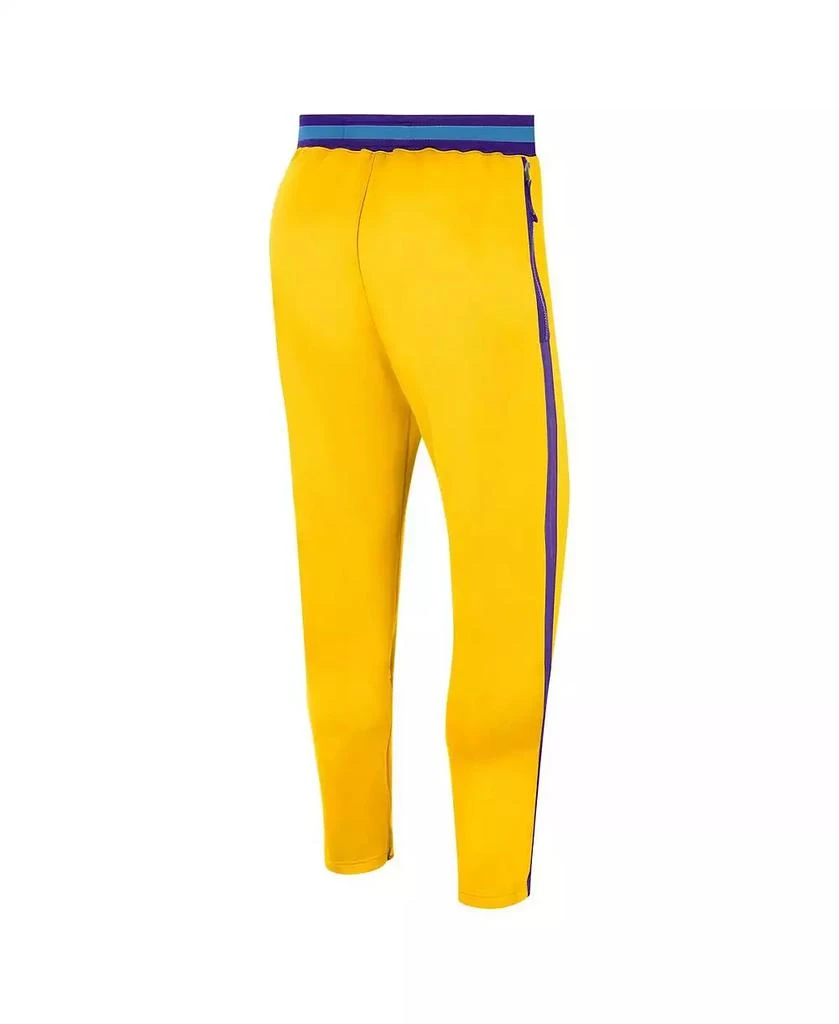 商品NIKE|Men's Gold Los Angeles Lakers 2021/22 City Edition Therma Flex Showtime Pants,价格¥733,第3张图片详细描述