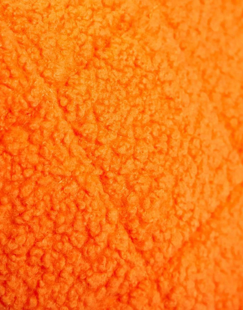 商品Topshop|Topshop tabby quilted large tote in orange,价格¥233,第3张图片详细描述