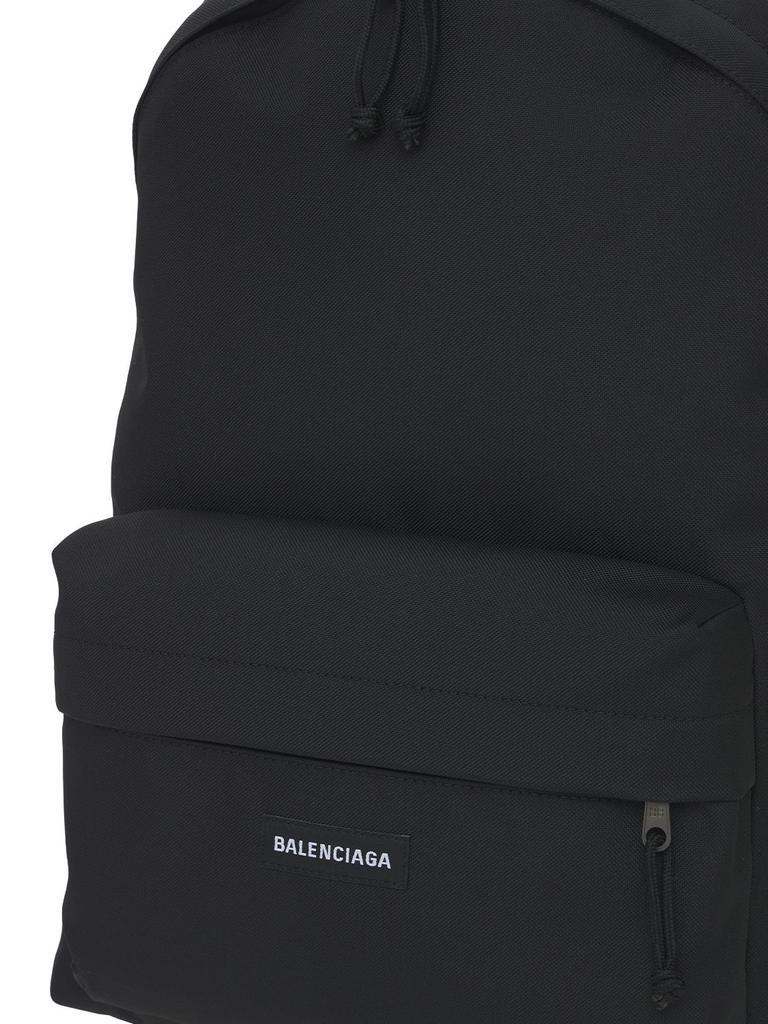 商品Balenciaga|Logo Detail Nylon Backpack,价格¥7005,第6张图片详细描述