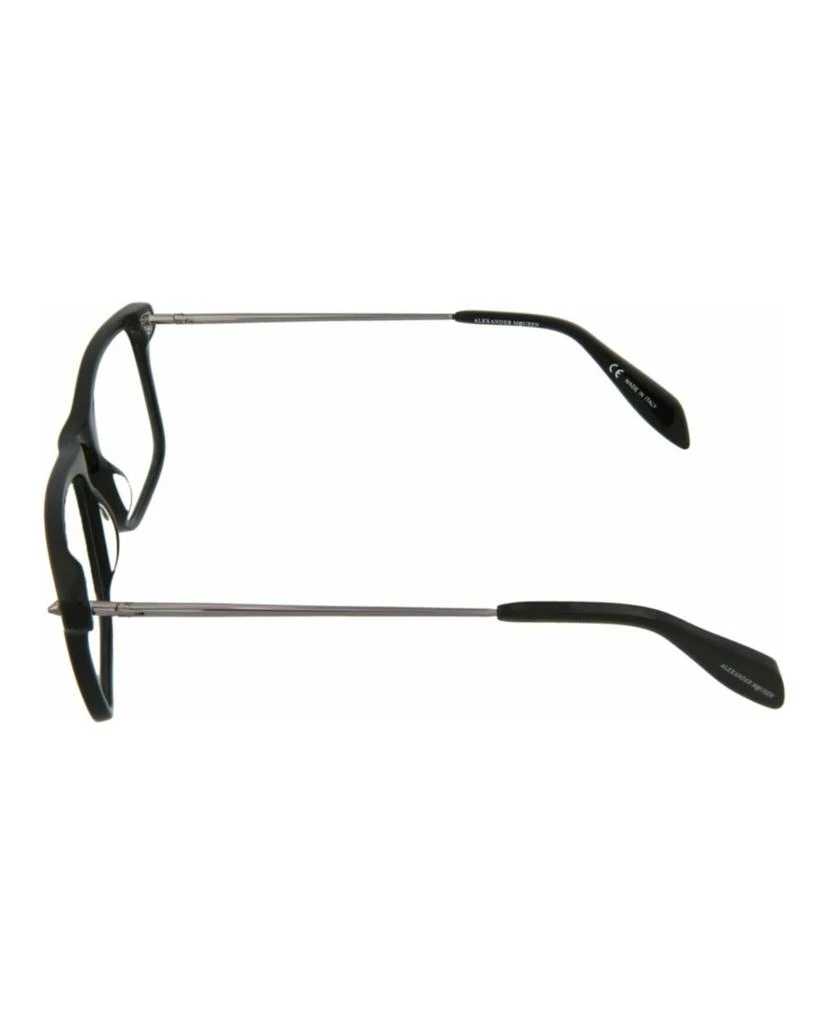 商品Alexander McQueen|Square Acetate Optical Glasses,价格¥744,第3张图片详细描述