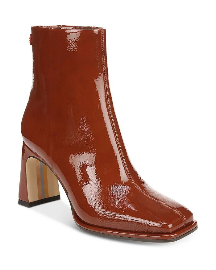 商品Sam Edelman|Women's Irie Square Toe High Heel Booties,价格¥763,第1张图片