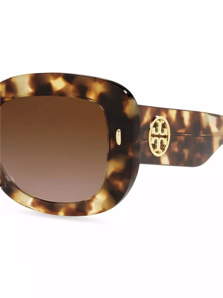 商品Tory Burch|51MM Square Sunglasses,价格¥891,第3张图片详细描述