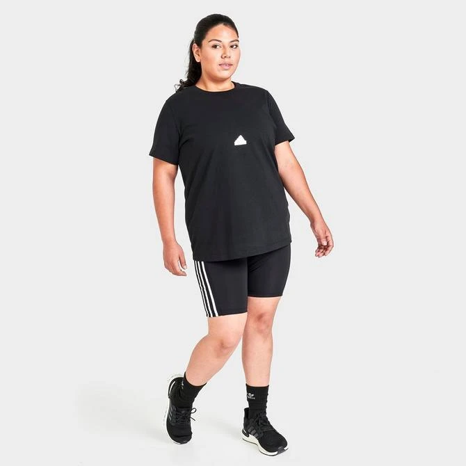 商品Adidas|Women's adidas Sportswear Badge Of Sport Classic T-Shirt (Plus Size),价格¥74,第2张图片详细描述
