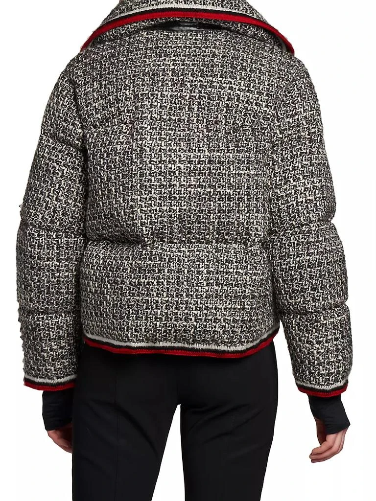商品Moncler|Apres Ski Eterlou Tweed Down Bomber Jacket,价格¥18147,第5张图片详细描述