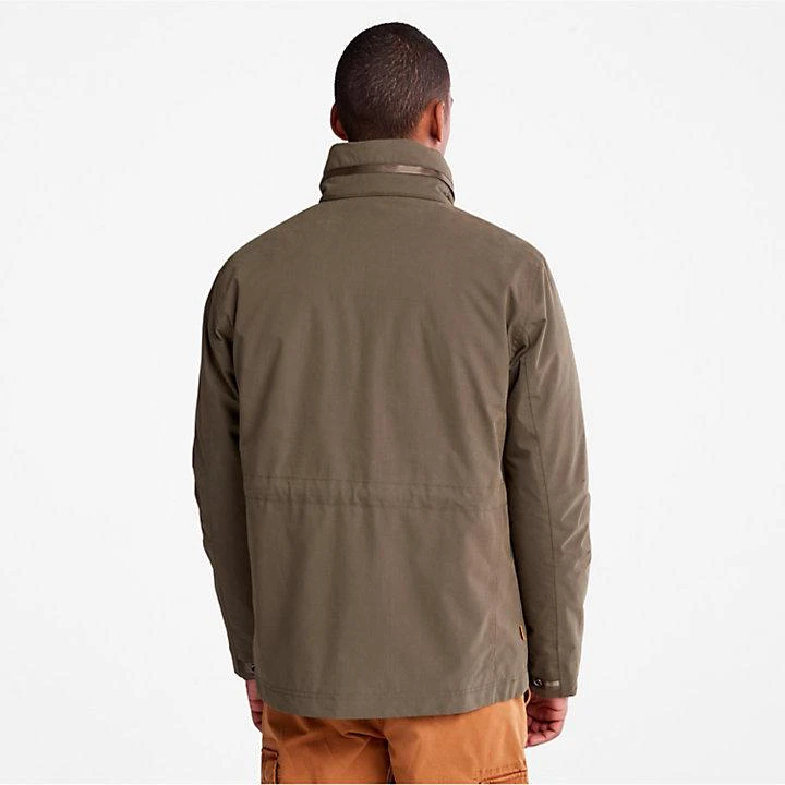 商品Timberland|Snowdon Peak 3-in-1 M65 Jacket for Men in Dark Green,价格¥2582,第2张图片详细描述