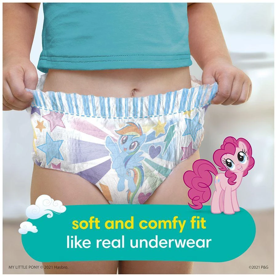 商品Pampers Easy Ups|Training Underwear Girls No scent, Size Toddler 2-3,��价格¥79,第4张图片详细描述