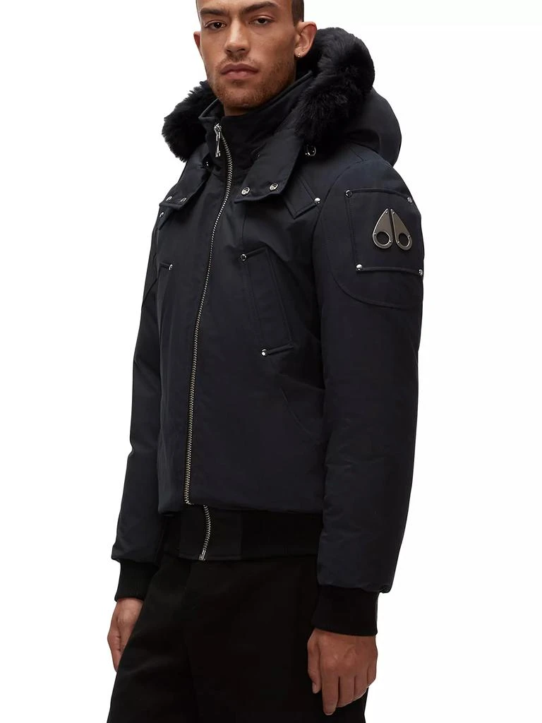 商品Moose Knuckles|Ballistics Bomber Jacket,价格¥8959,第4张图片详细描述