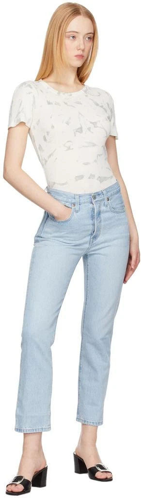 商品Levi's|Blue 501 Original Cropped Jeans,价格¥615,第4张图片详细描述