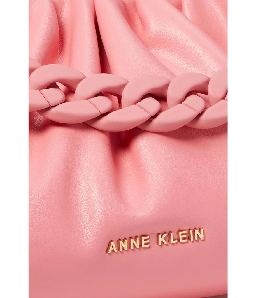 商品Anne Klein|Coated Chain Swag Clutch,价格¥435,第4张图片详细描述