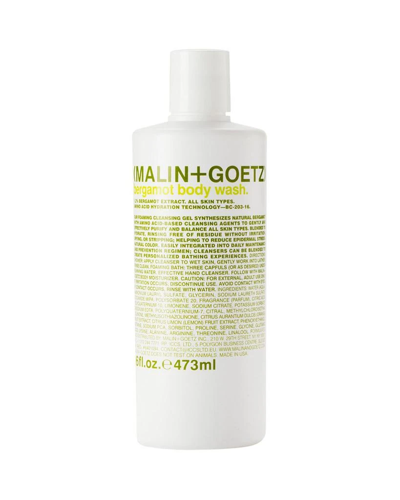 商品Malin + Goetz|佛手柑沐浴露 473ml,价格¥300,第1张图片详细描述