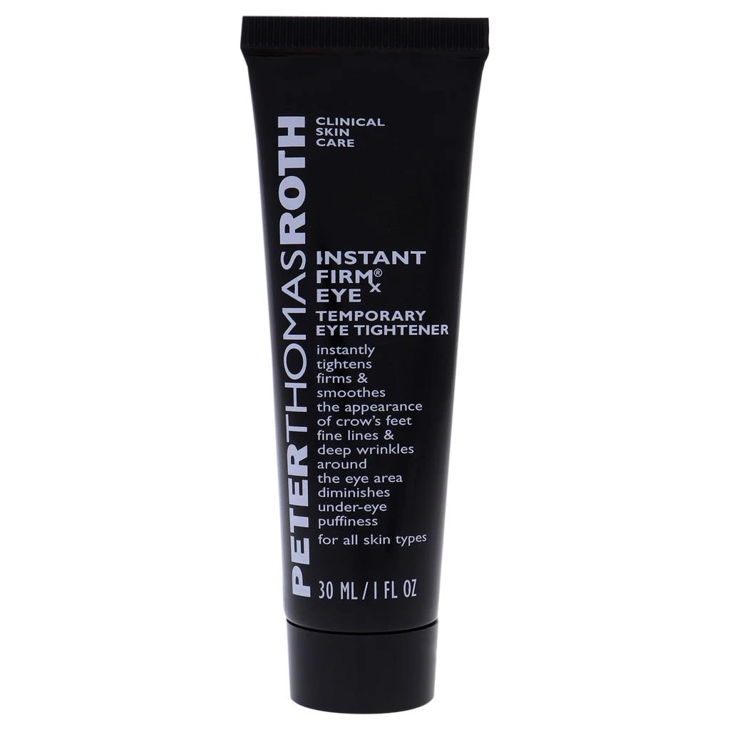 商品Peter Thomas Roth|Instant Firmx Temporary Eye Tightener by Peter Thomas Roth for Unisex - 1 oz Cream,价格¥276,第1张图片