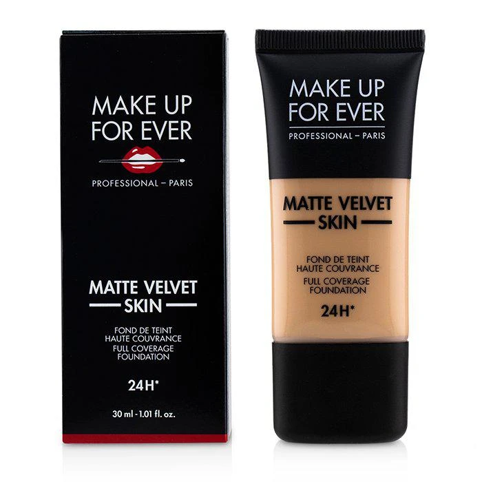 商品Make Up For Ever|Make Up For Ever 丝绒无瑕持妆粉底霜 - # R330 (Warm Ivory) -R330 (Warm Ivory)(30ml/1oz),价格¥430,第2张图片详细描述