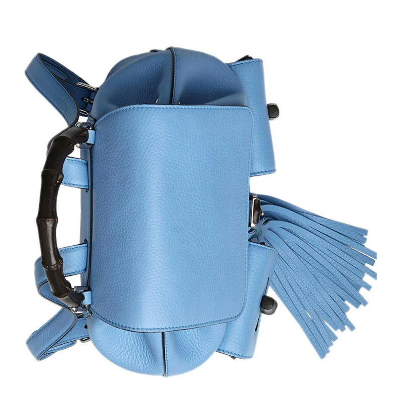 GUCCI 蓝色女士双肩包 370833-A7M0N-4503 商品
