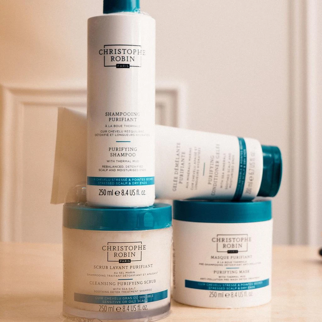 商品Christophe Robin|Christophe Robin Purifying Conditioner Gelée with Sea Minerals 200ml,价格¥321,第5张图片详细描述