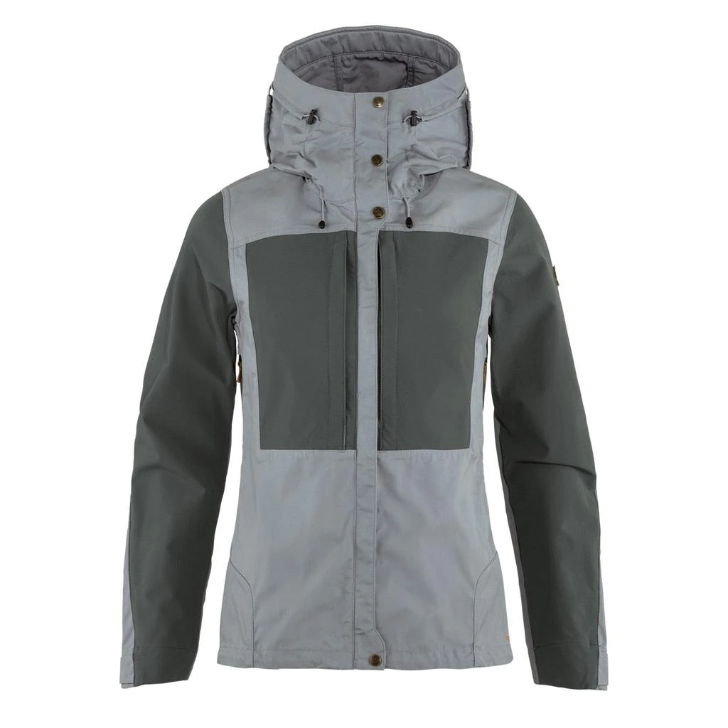 商品Fjällräven|Fjallraven Womens Keb Jacket Flint Grey / Basalt,价格¥2699,第1张图片