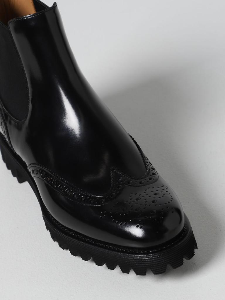 商品Church's|Charlize Church's brushed leather ankle boots,价格¥6766,第6张图片详细描述