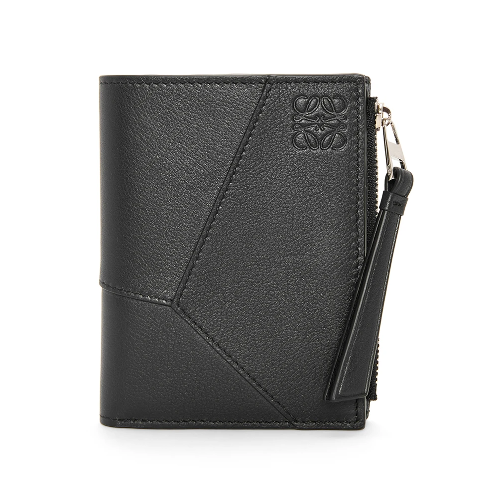 商品[国内直发] Loewe|LOEWE 黑色女士零钱包 C510W73X02-1100,价格¥4714,第1张图片