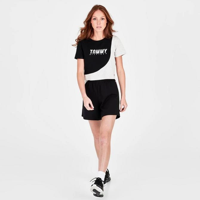 商品Tommy Hilfiger|Women's Tommy Hilfiger Sport Block Shorts,价格¥60,第2张图片详细描述