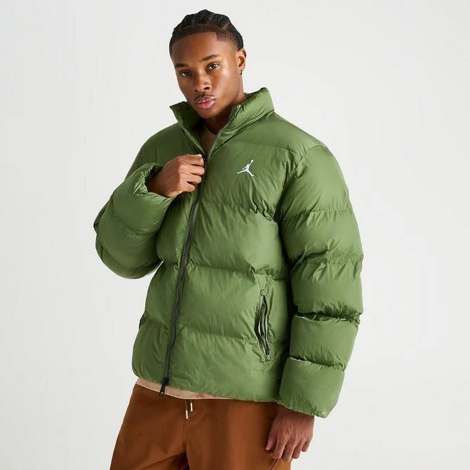 商品Jordan|Men's Jordan Essential Puffer Jacket,价格¥380,第3张图片详细描述