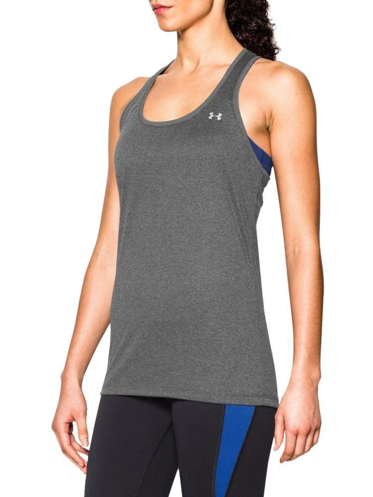 商品Under Armour|Tech Scoopneck Tank Top,价格¥57,第4张图片详细描述