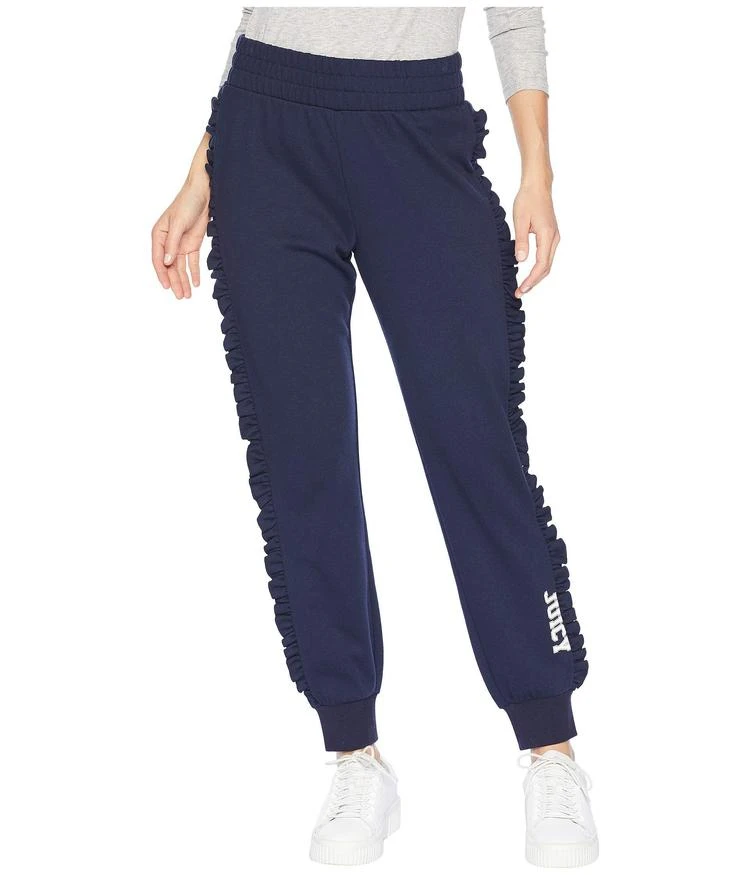 商品Juicy Couture|Mini Juicy Logo Ruffle Terry Pants,价格¥171,第1张图片