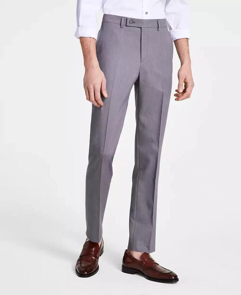 商品DKNY|Men's Modern-Fit Solid Dress Pants,价格¥721,第3张图片详细描述