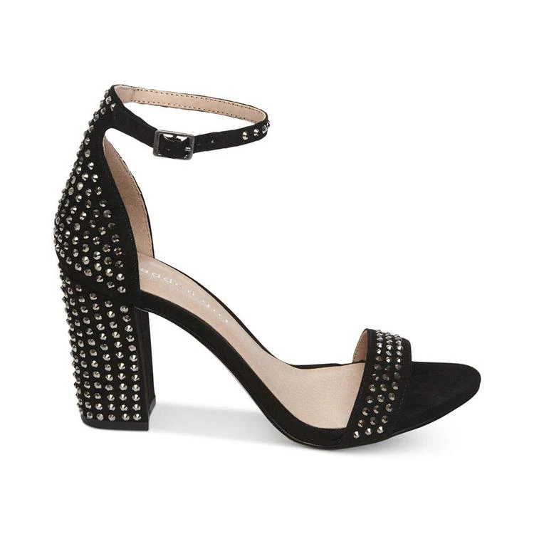 商品Madden Girl|Bella Two-Piece Block-Heel Sandals,价格¥207,第2张图片详细描述