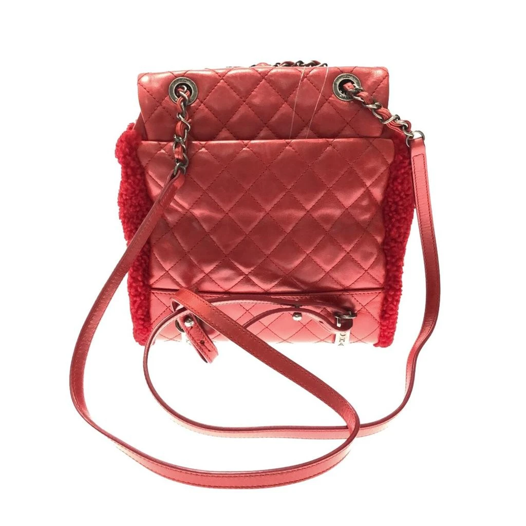 商品[二手商品] Chanel|Chanel Matelassé  Leather Backpack Bag (Pre-Owned),价格¥24037,第2张图片详细描述