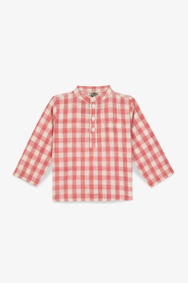 商品Bonton|Camicia A Quadri,价格¥743,第1张图片