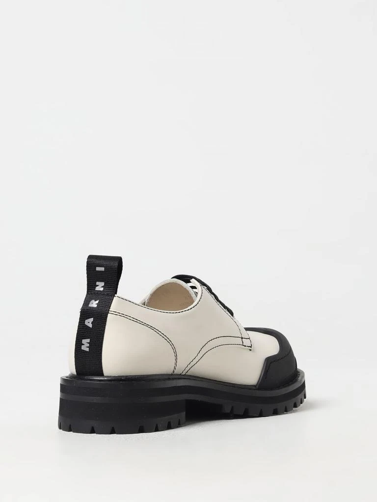 商品Marni|Marni Dada Army derby shoes in nappa,价格¥2993,第3张图片详细描述