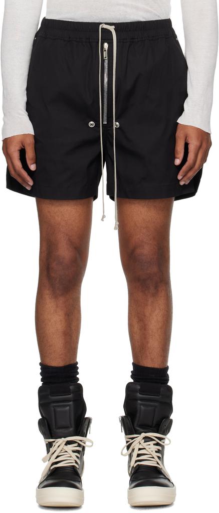 Black Concordians Bela Boxers Shorts image 2