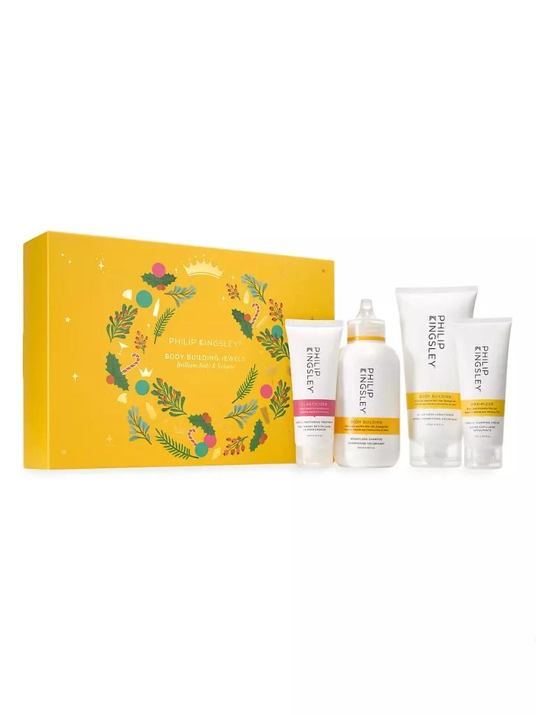 商品Philip Kingsley|Body Building Jewels Brilliant Body &amp; Volume 4-Piece Hair Care Set,价格¥393,第1张图片