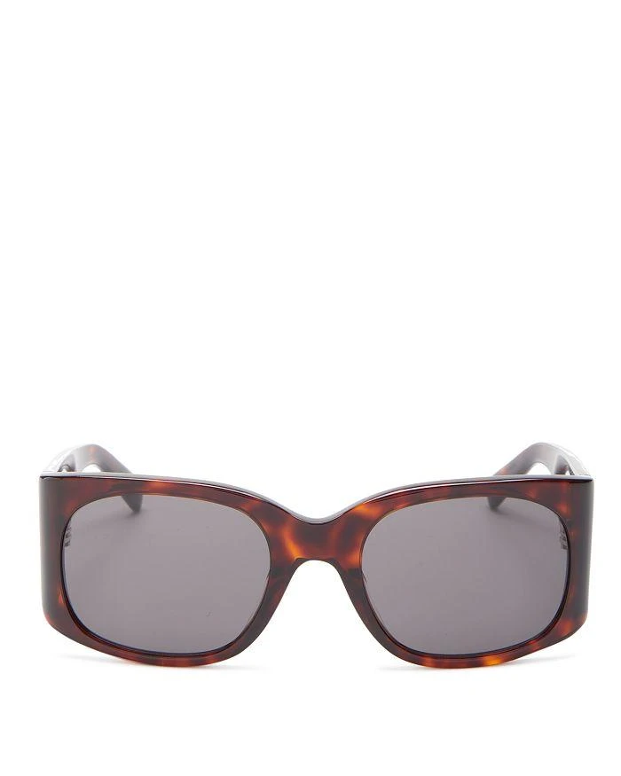 商品Celine| Triomphe Square Sunglasses, 54mm  ,价格¥2844,第3张图片详细描述