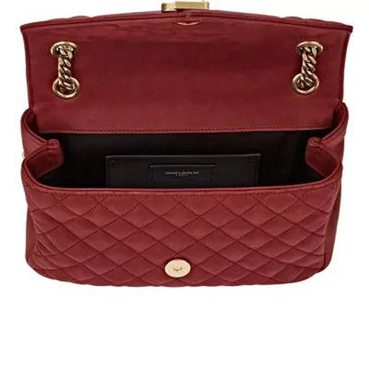 商品Yves Saint Laurent|Monogram Medium Envelope Shoulder Bag,价格¥12175,第5张图片详细描述
