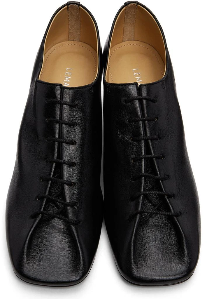 商品Lemaire|Black Derbys Heels,价格¥5164,第5张图片详细描述