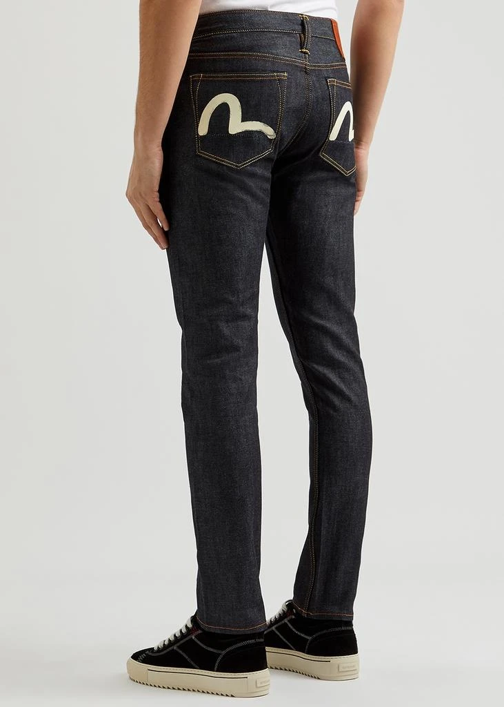 商品Evisu|Logo slim-leg jeans,价格¥2814,第3张图片详细描述