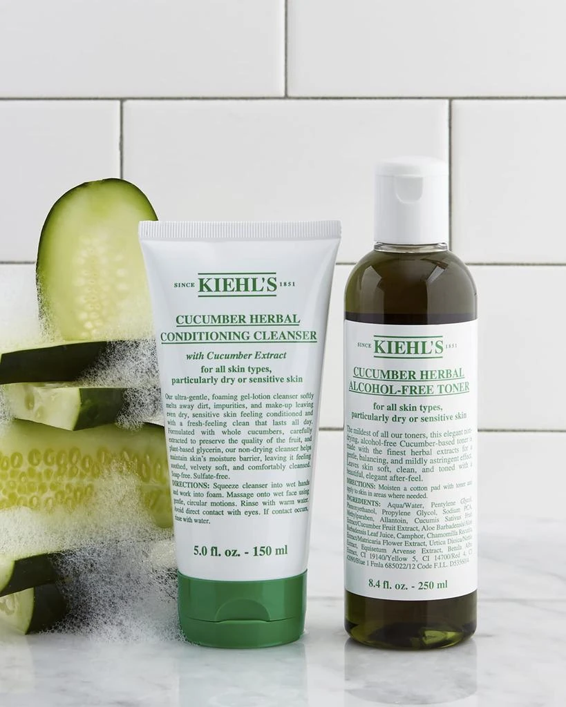 商品Kiehl's|Cucumber Herbal Alcohol-Free Toner,价格¥225,第2张图片详细描述
