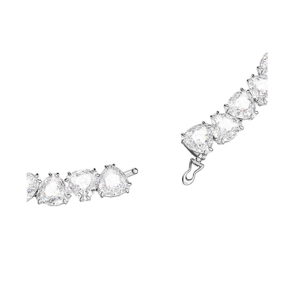 商品Swarovski|Silver-Tone Millenia Crystal All Around Necklace, 14-7/8" + 1" extender,价格¥2804,第5张图片详细描述