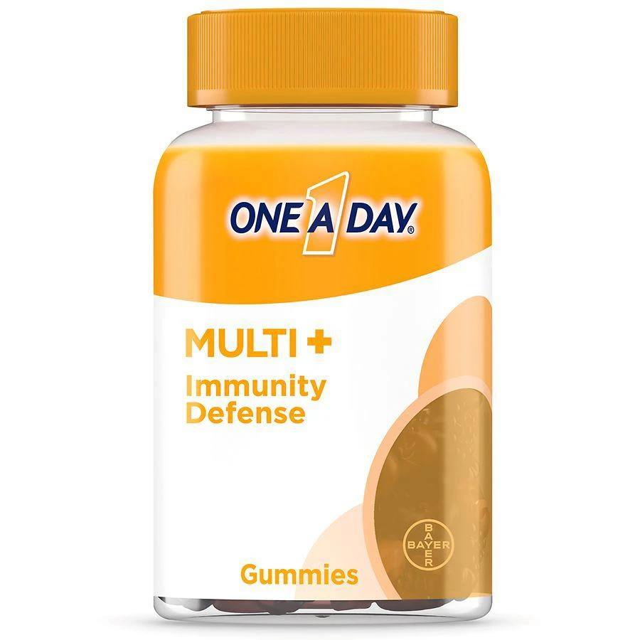 商品One A Day|MultiPlus Immunity Multivitamin Fruit,价格¥32,第1张图片