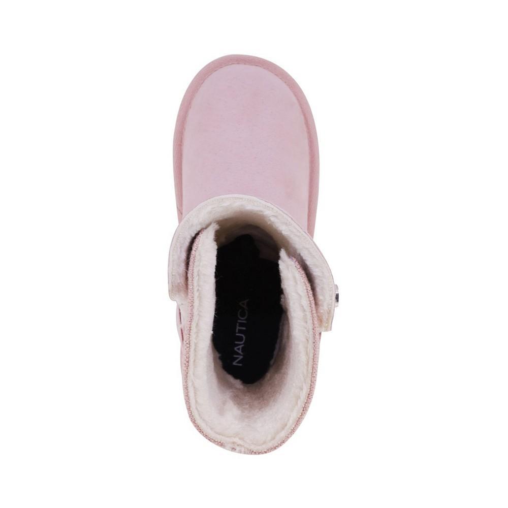 商品Nautica|Little Girls Small Pond Boots,价格¥227,第6张图片详细描述