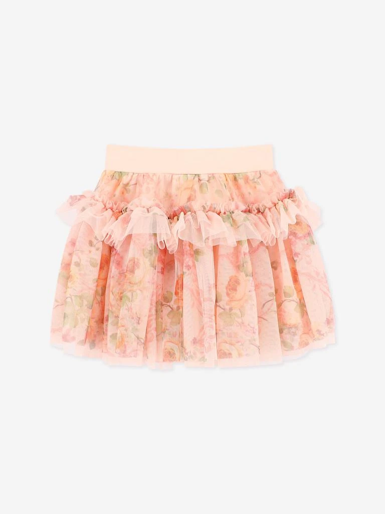 商品Angels Face|Girls Georgian Primrose Skirt in Pink,价格¥395,第3张图片详细描述