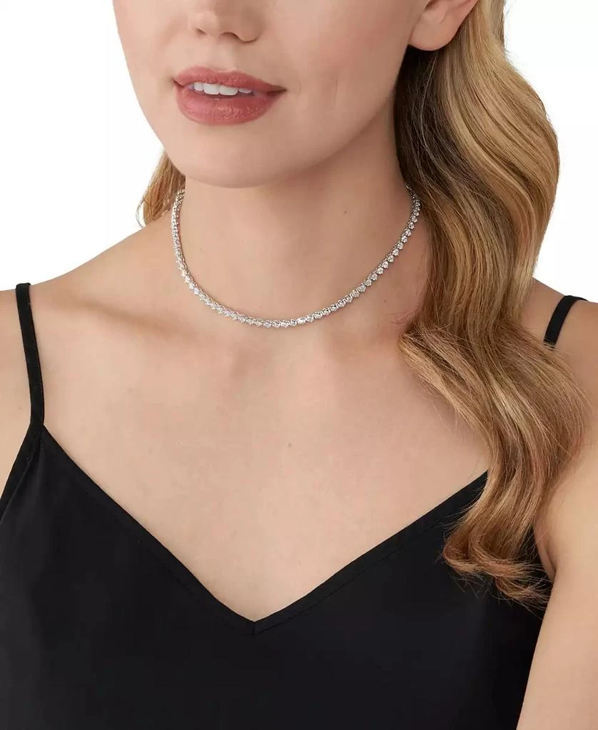 商品Michael Kors|Sterling Silver Tennis Necklace,价格¥2190,第3张图片详细描述