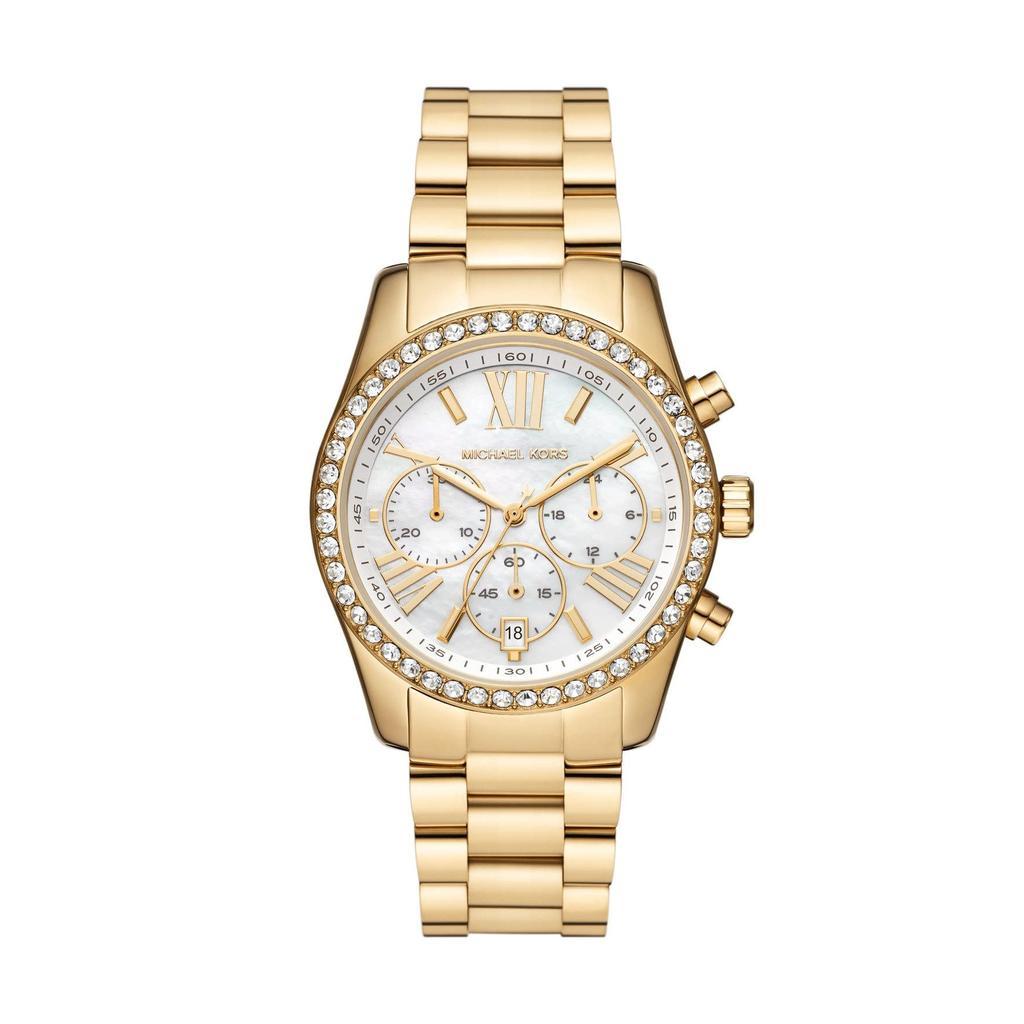 商品Michael Kors|MK7241 - Lexington Chronograph Watch,价格¥1676,第1张图片