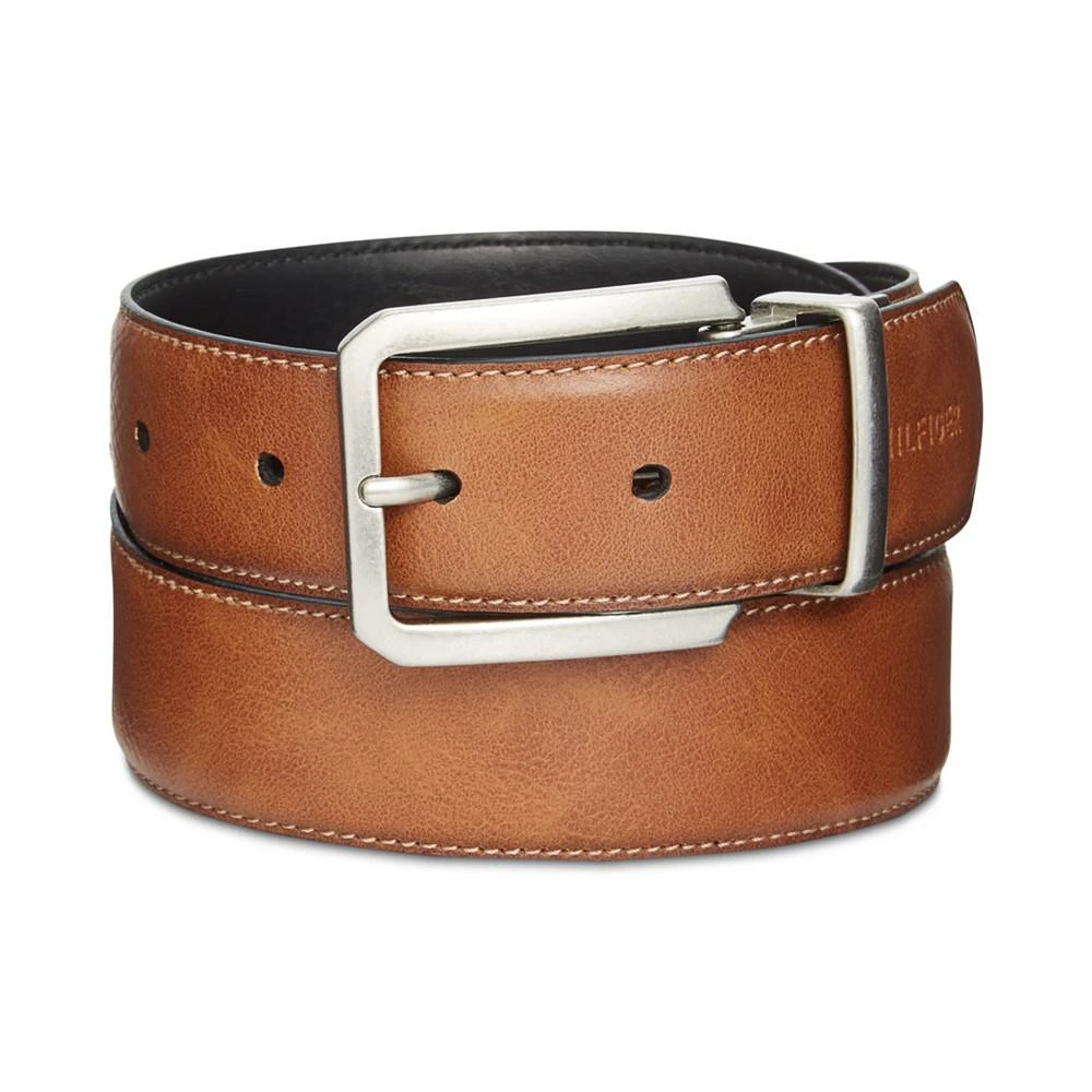 商品Tommy Hilfiger|Men's Big & Tall Reversible Belt,价格¥364,第1张图片