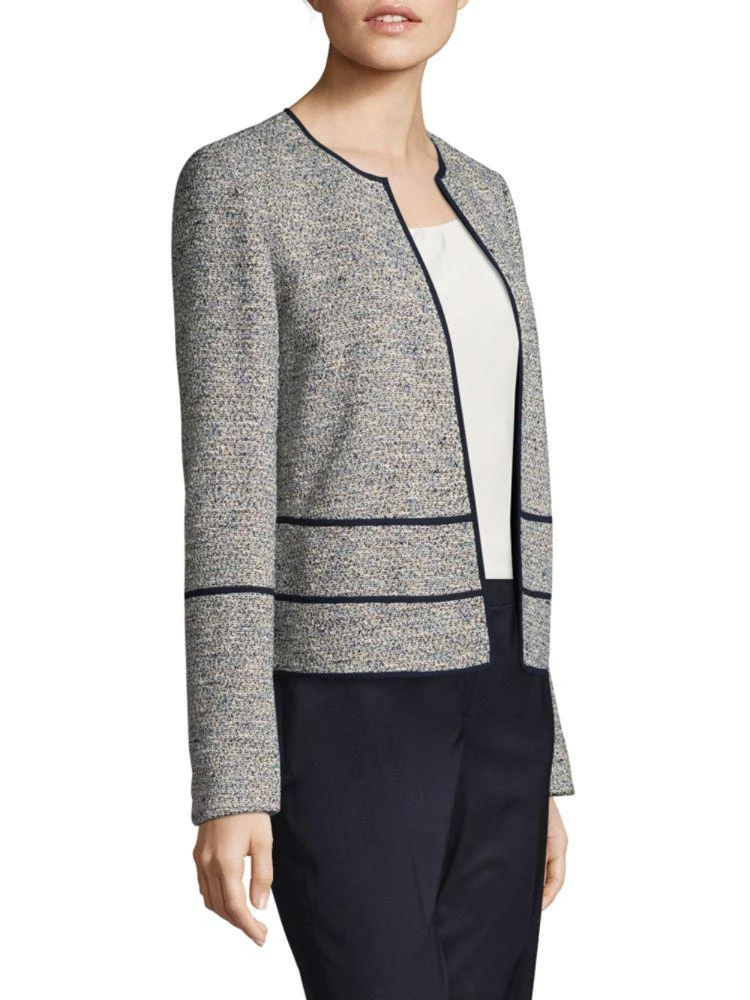 商品Lafayette 148 New York|Aisha Textured Blazer,价格¥1994,第3张图片详细描述
