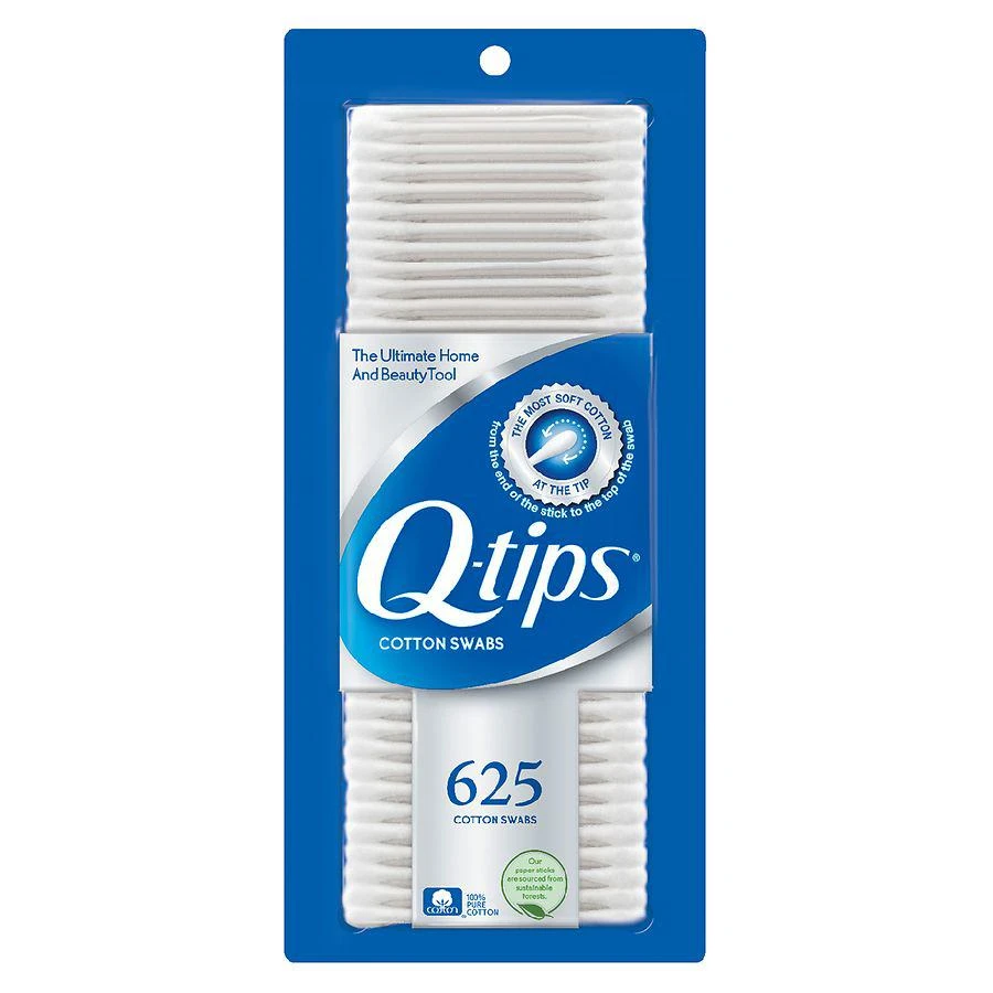 商品Q-tips|Cotton Swabs Original,价格¥57,第1张图片