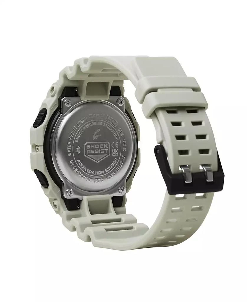 商品G-Shock|Men's Digital Tan Resin Watch, 46mm GBX100-8,价格¥1187,第3张图片详细描述