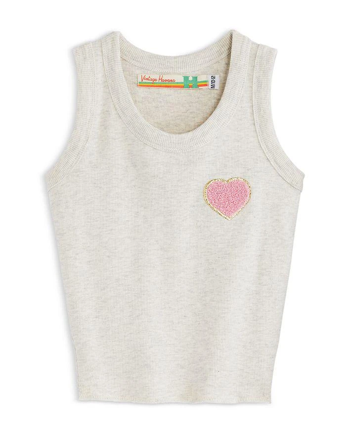 商品Vintage Havana|Girls' Oatmeal Ribbed Tank - Big Kid,价格¥270,第1张图片